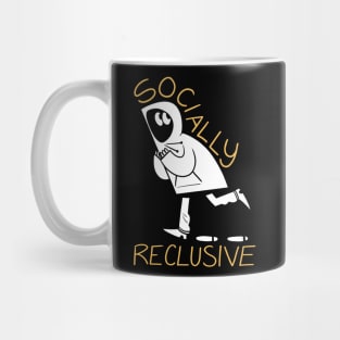 Socially Reclusive Mug